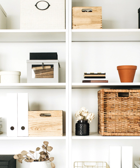 Custom Built Ins, Storage & Design Solutions